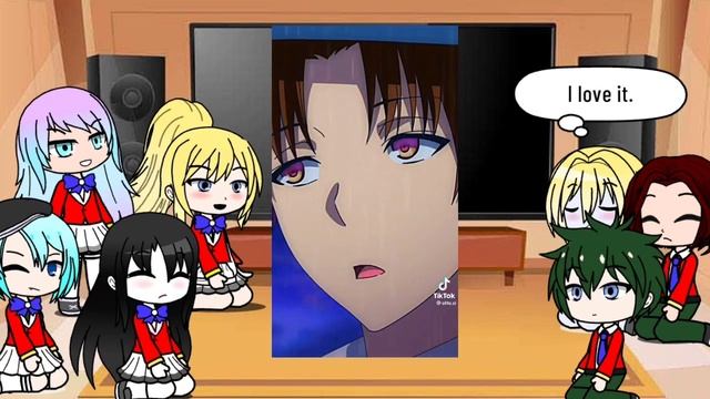 Classroom of the elite react to Ayanokoji x Horikita ? смотреть онлайн
