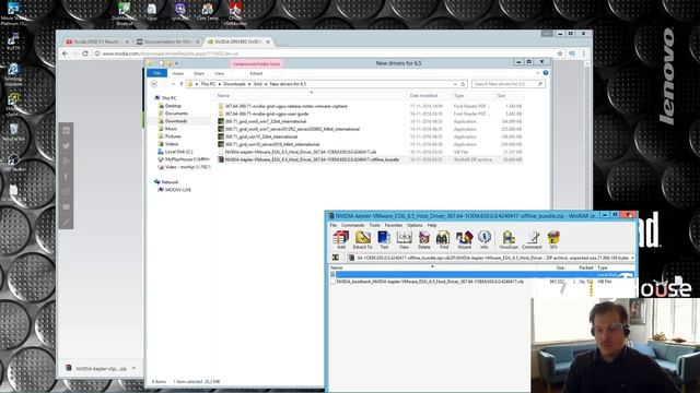 My Nvidia GRID K1 Results in Purple Screen of Death - 494