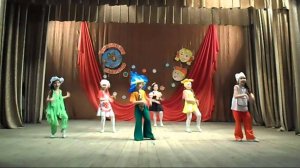 МАДОУ № 18 : танец Незнайка и рок н ролл, для конкурса