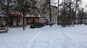 0252 11012016 г город Орёл остановк Улица Приборостроительная магазин Магнит бывший Орлэкс пятёрочка