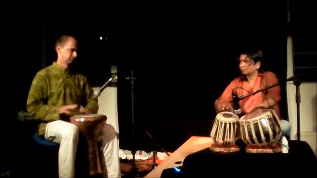 tabla - darbuka: free impro, Manoj Gautam, Tobias Buelow смотреть онлайн