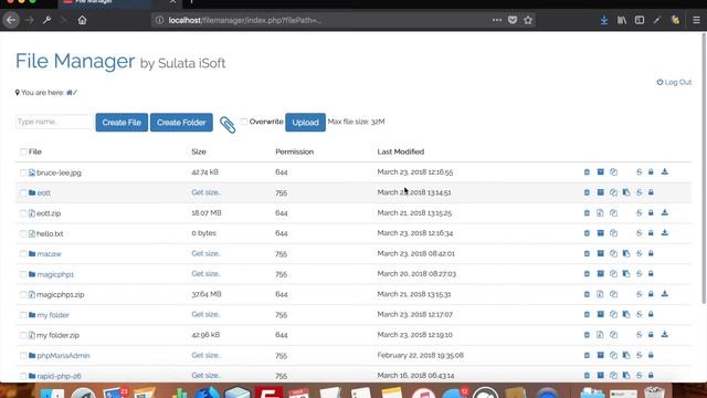 How to Zip File in Sulata File Manager смотреть онлайн