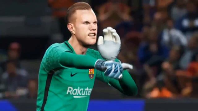 PES PSP 2018 DK PATCH v1.0 смотреть онлайн