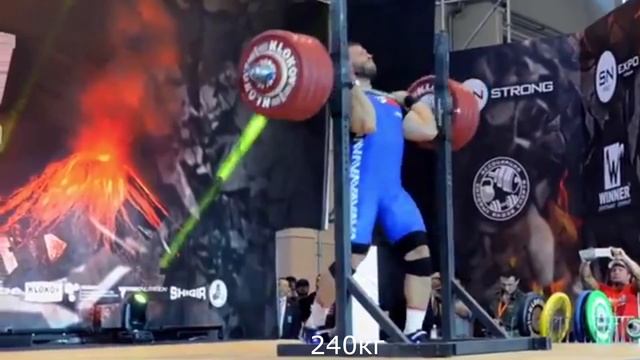 Дмитрий Клоков, лучшие подъёмы | Dmitry Klokov, best lifts. смотреть онлайн