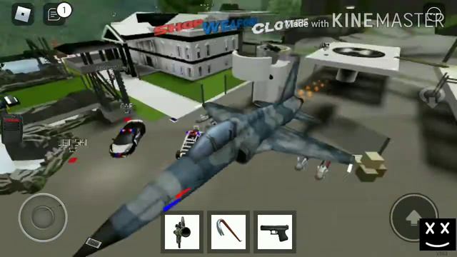 Играю в Roblox/карта S.W.A.T VS CRIMINAL смотреть онлайн