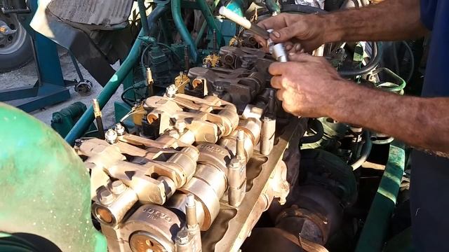 Volvo FH D12 A 380 Troca De Comando De Válvulas Gasto Revisão Do Motor