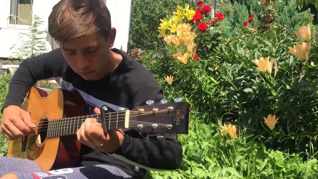 Bandoleros - Don Omar (Саундтрек к фильму Форсаж) fingerstyle cover смотреть онлайн