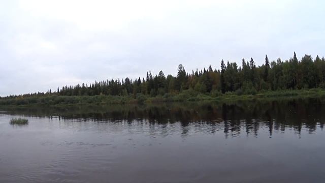 10 дней один в глухой тайге. Одиночный поход по таёжным рекам. Старая лесная изба. Часть 1 смотреть онлайн