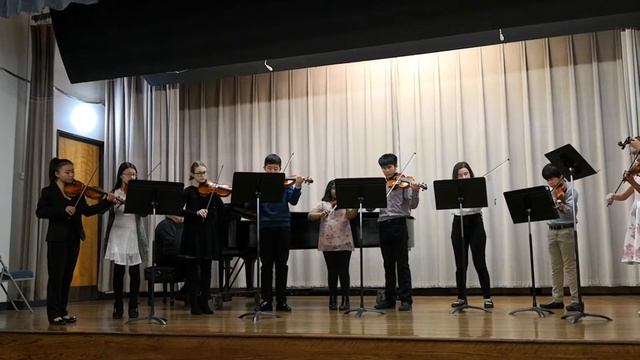 Settlement Music school Hungarian Dance смотреть онлайн