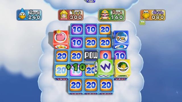 Mario Party 9 - High Rollers All Characters (Mario & Friends) Master Difficulty смотреть онлайн