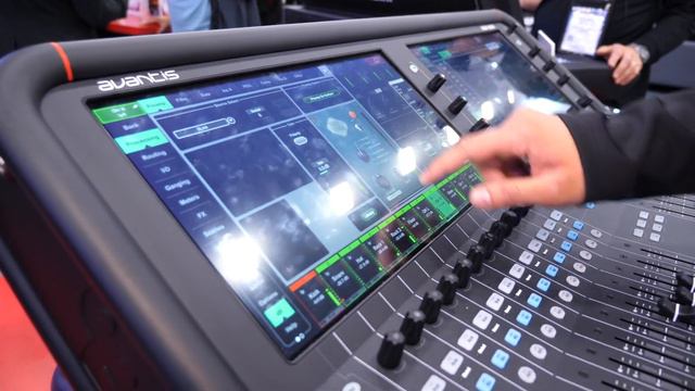 Allen & Heath Avantis, la opción intermedia смотреть онлайн