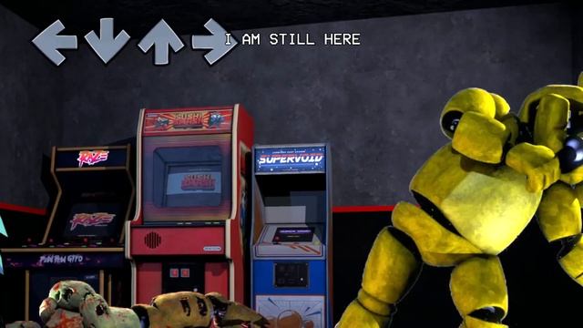 FNF William Afton sings Top Loader (Springtrap) смотреть онлайн