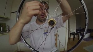 Спицовка колеса c 32 спицами. Главные моменты.