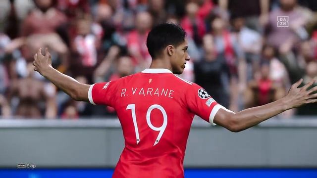 PES / UFL 22 VirtuaRED V4 Patch \\ MASTER LEAGUE Pt.4 Bundesliga 2022 Bayern Munich • UFL Gamepla смотреть онлайн