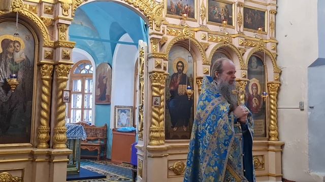 01.04.2023 - "Ра́дуйся, Неве́сто Неневе́стная"; прот.Николай Цирке смотреть онлайн