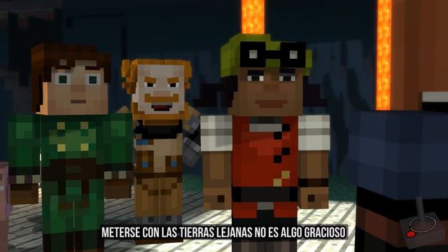 Un BLOQUE y un LUGAR DIFÍCIL... | ▩ MINECRAFT: Story Mode ▩ | Ep. 4 COMPLETO con -- ALEX -- смотреть онлайн