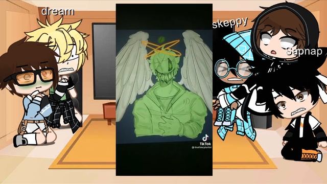 Some Of The Dream Smp Members React To Dream XD And Georgenotfound