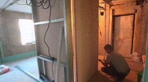 Монтаж перегородок из гипсоволокнистого листа