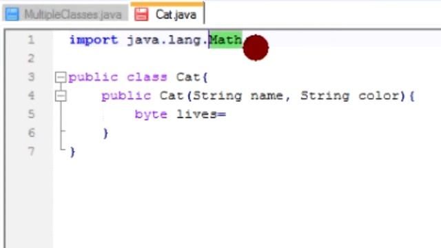 Basic Java #10 "Multiple Classes" смотреть онлайн