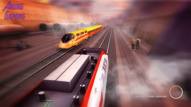 London Subway 3D Train Simulator - Level 3 and Level 4 смотреть онлайн