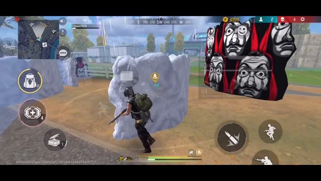 Namatin Free Fire Solo VS Squad tapi Andrew Only смотреть онлайн