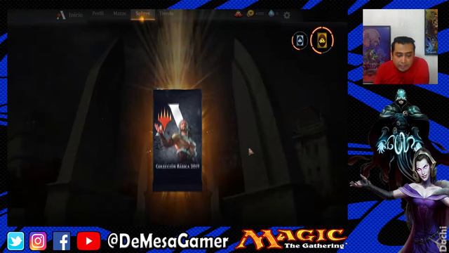 Abriendo 25 sobres de Magic the Gathering Arena de diferentes expansiones смотреть онлайн