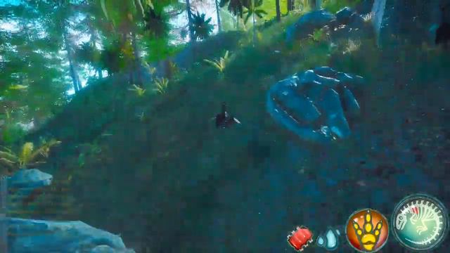 Beasts of Bermuda. Игра за Велоцераптора. смотреть онлайн