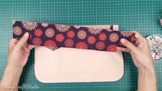 Part 2 DIY Cara Membuat Tas/Hand Bag with Three Compartment Tutorial & Pattern смотреть онлайн