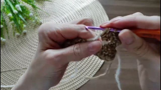 ШИКАРНЫЙ УЗОР КРЮЧКОМ для пледа, для жакета, кардигана смотреть онлайн