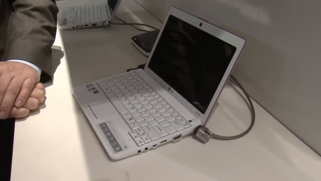 CEBIT: Neues Netbook Von LG