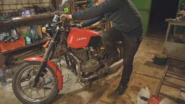 Форсированая Jawa 638 Первый выезд смотреть онлайн