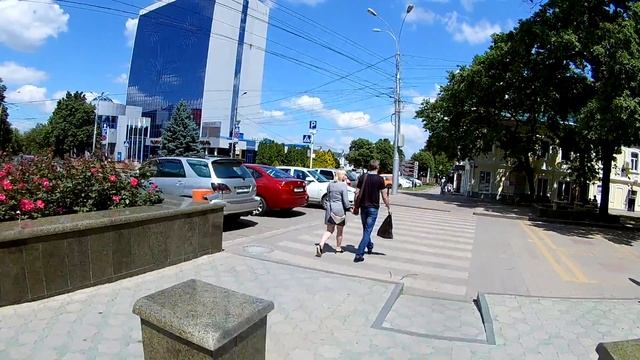 Ставрополь Площадь Ленина Центральный парк смотреть онлайн