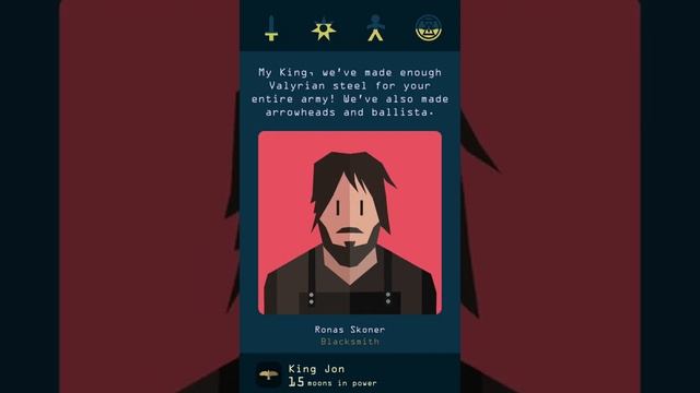 Reigns: Game of Thrones - Survive the Winter with Jon Snow iOS / Android / PC (by Devolver Digital) смотреть онлайн