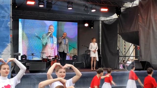 12 июня 2022 - День Города (Дк Солдатова) - Игорь Муравьев, Настя Ким смотреть онлайн