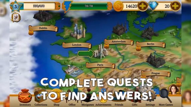Mystery Society - Free Hidden Object Mystery Adventure смотреть онлайн