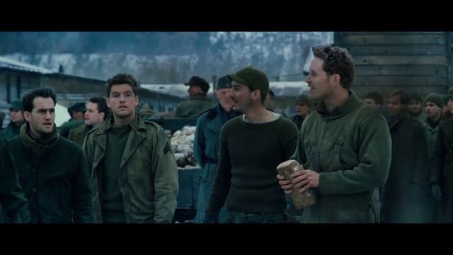 HART'S WAR (2002) | Sharing Bread With The Prisoners | MGM