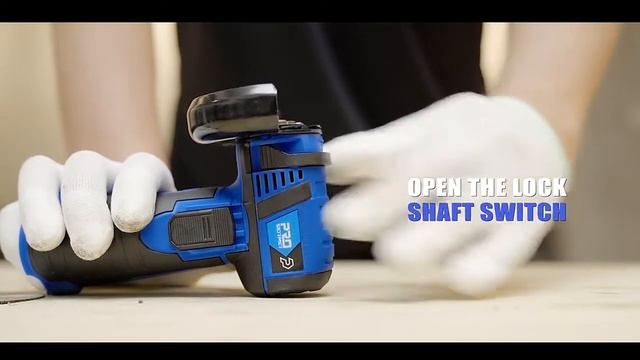 Электрическая мини-шлифовальная машина PROSTORMER смотреть онлайн