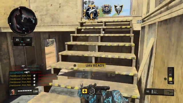 Call of Duty: Black Ops 4 - 5 Man on screen смотреть онлайн