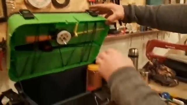 Рыболовный ящик. Доработка. смотреть онлайн