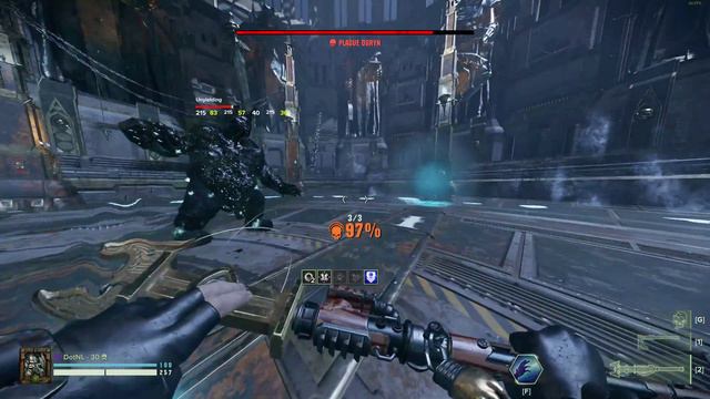 Warhammer 40000: Darktide - Purgatus soulblaze burn power смотреть онлайн
