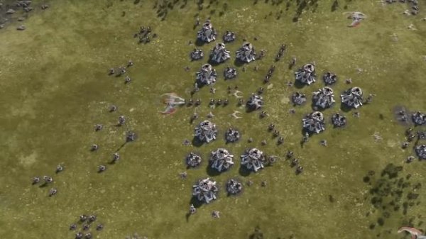 Превью Sanctuary: Shattered Sun - самая многообещающая RTS стратегия будущего