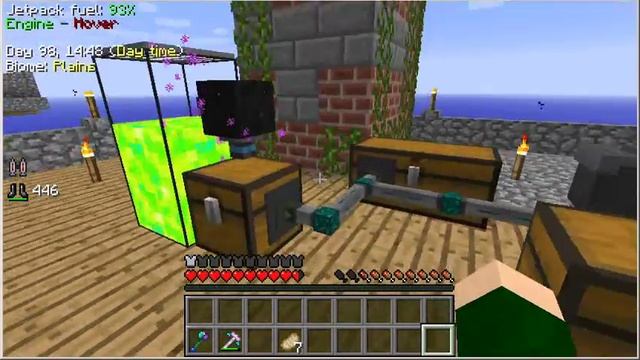 Sky Factory 2 Automated Dirt Farm & More смотреть онлайн