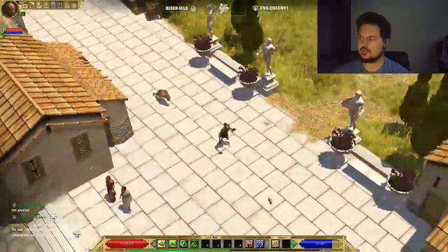 Боби пристига в Атина [Titan Quest Anniversary Edition] (9.07.2018) смотреть онлайн