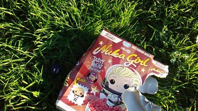 Cereal Insanity Featuring Nuka Girl! (Cereal Insanity 55) Fallout Funko Cereal! смотреть онлайн
