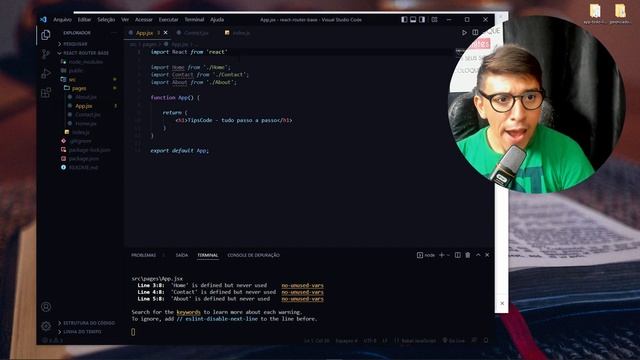 Como criar rotas em Reactjs 100% atualizado смотреть онлайн