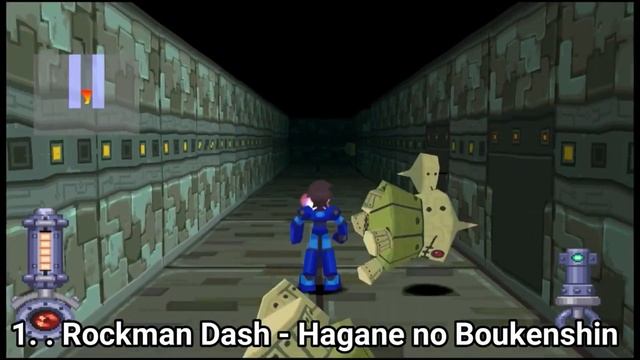 All Mega Man Games for PSP review смотреть онлайн