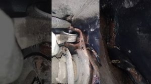 Замена верхнего рычага на passat b5. часть 1