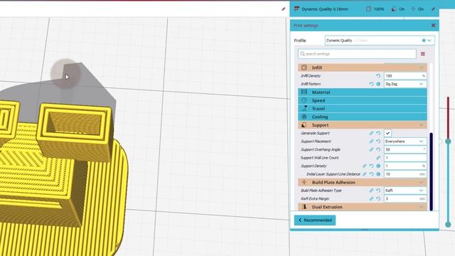 Setting Cura ultimaker and Creality Slicer 4.2 | part1 смотреть онлайн