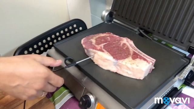 Ковбой стейк с ткемали соусом смотреть онлайн