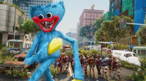 ХАГГИ ВАГГИ ВЫЖИВАЕТ 1 ДЕНЬ В ЗОМБИ АПОКАЛИПСИС Poppy Playtime в ГТА 5 МОДЫ! ПОППИ в GTA 5 ВИДЕО